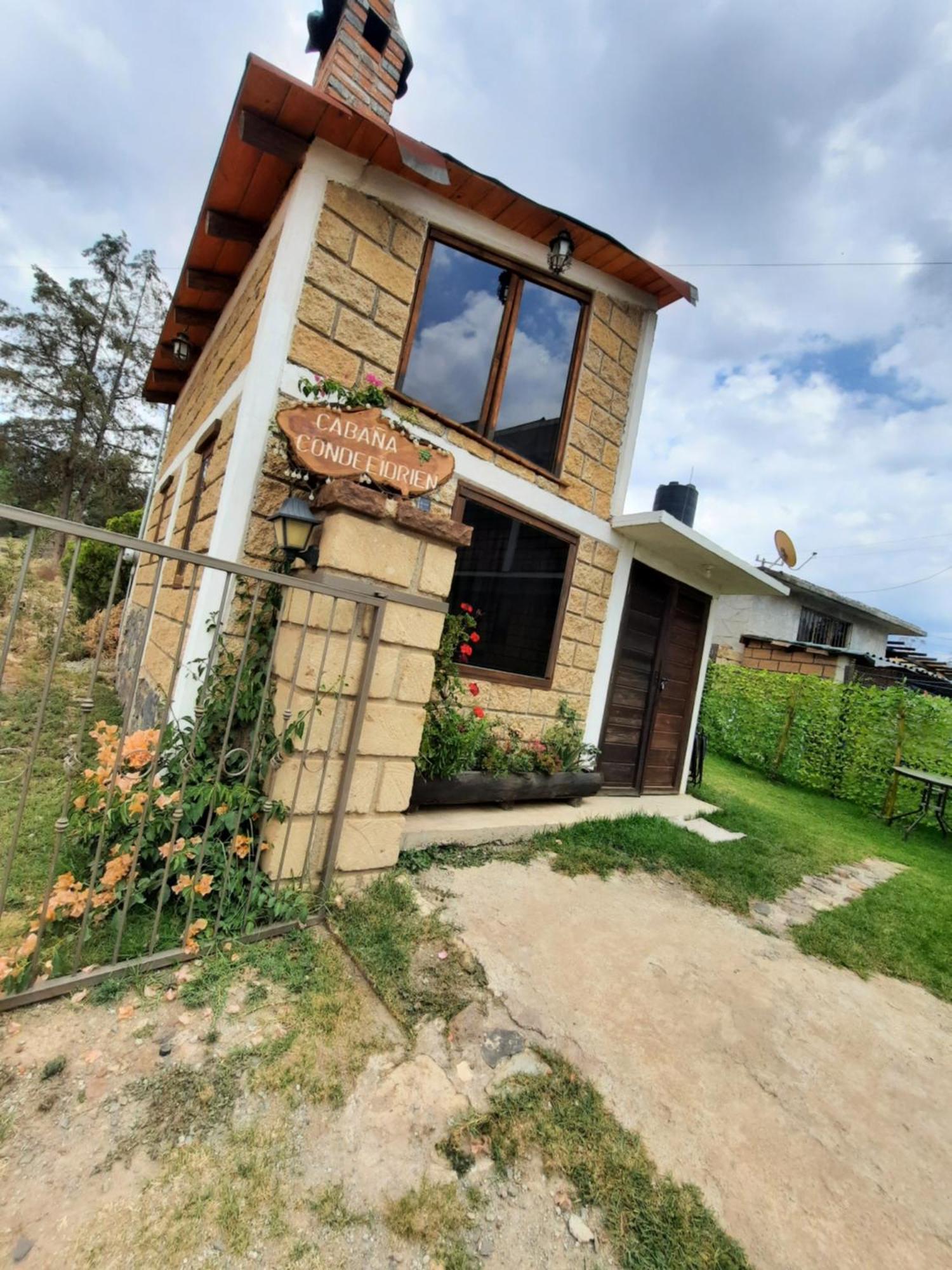 Cabana Conde Eidrien Huasca de Ocampo Luaran gambar